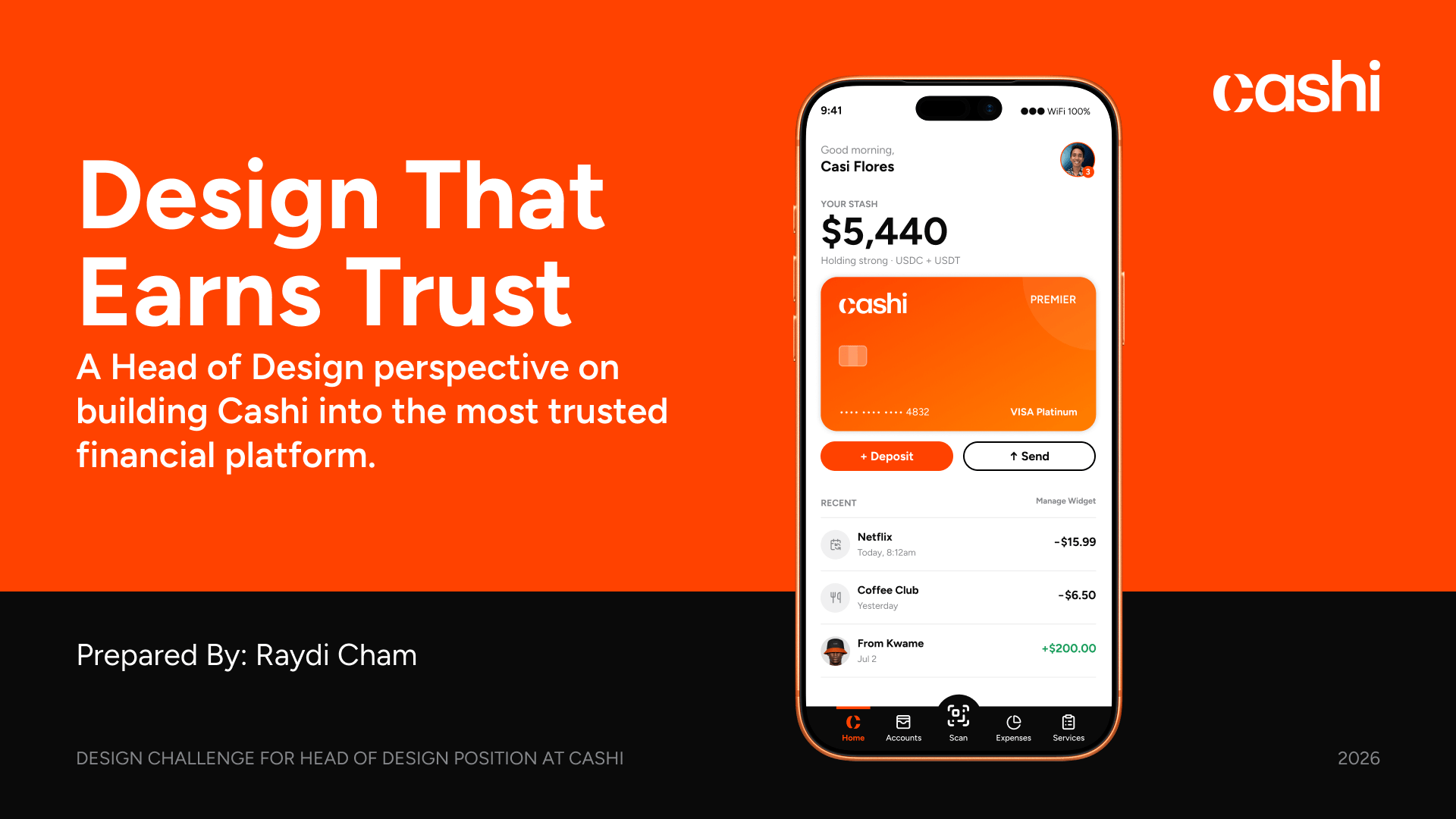 Case Study Cashi